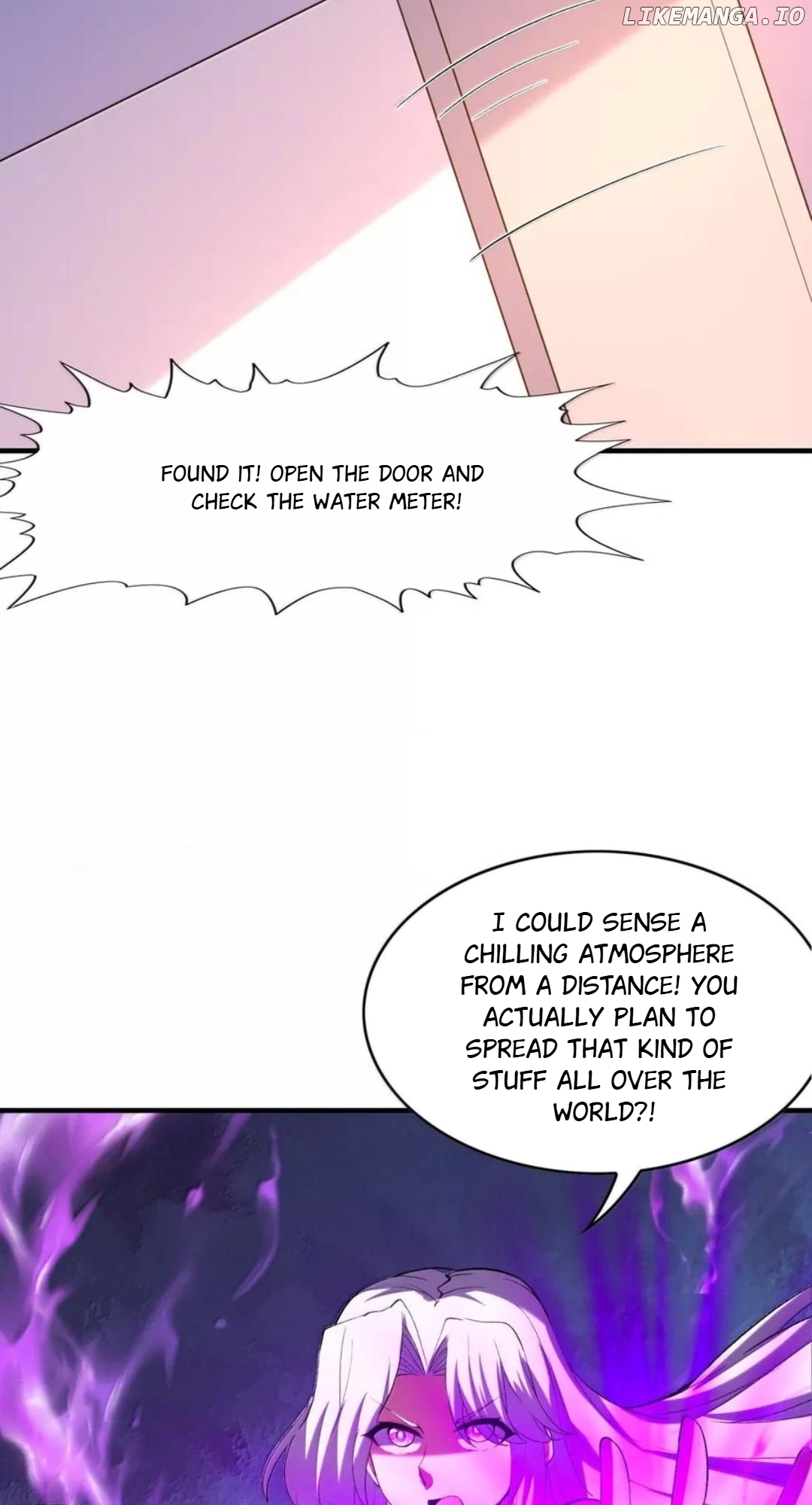 My Harem Is Entirely Female Demon Villains Chapter 198 - page 50